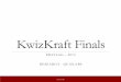KwizKraft Final - JBIMS - conducted by QuizLabs
