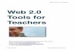 Web 2.0 Tools for Teachers by Nik Peachy