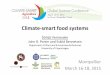 Climate-smart food systems