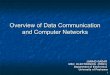 Data Communication and Computer Networking Part # 1