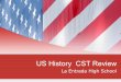 Us history  cst review pp
