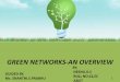Green Networks by Neenu