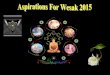 Aspirations For Wesak 2015