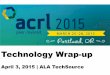 ACRL 2015 Wrap-Up