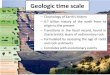 Geologic time scale and extinction