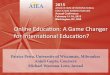 Online Education: A Game Changer for International Education AIEA 2015
