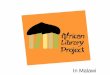 African Library Project in Malawi