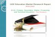 Vocational Technical Education Market Growth in UAE: Research Report