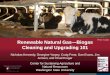 Renewable Natural Gas - Biogas Cleaning and Upgrading 101