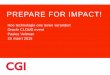 20150325 Prepare for Impact - CGI Oracle CLOUD event