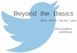 Twitter: Beyond the Basics