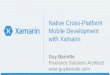Introduction to Xamarin - Confoo 2015