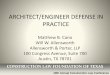 Construction Law Conference Presentation