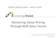 Delivering value pricing through b2 b sales teams slide deck