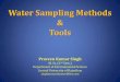 Water sampling methods and tools