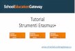School Education Gateway - Erasmus+ Tools Tutorial (Italian)