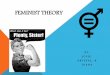 Feminist theory for Family w/ Disabilities