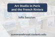 UC Davis Summer Abroad Info Session: "Art Studio in Paris and the French Riviera"