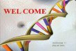 DNA : a genetic material, replication  damage and repair