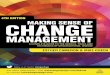 Making Sense of Change Management Flyer