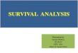 Survival  analysis