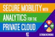 Secure Mobility with Analytics for the Private Cloud