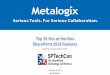 SPTechCon Austin - Top 10 Out-of-the-Box SharePoint 2013 Features