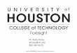About the houston foresight program 2015