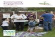 Community Engagement and Organic Gardening: Food Security, Community Cohesion and Healthy Food