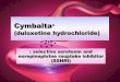 Cymbalta (duloxetine hydrochloride)