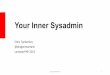 Your Inner Sysadmin - LonestarPHP 2015