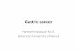 Gastric cancer final