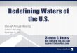 Redefining Waters of the U.S. - Steven G. Jones, 09.10.14