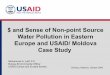 Presentation: $ and Sense of Non-point Source Water Pollution in Eastern Europe and USAID/ Moldova Case Study (Latif)