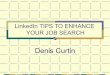LinkedIn Tips to Enhance Your Job Search