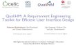 QualiHM: A Requirement Engineering Toolkit for Efficient User Interface Design