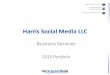 Harris Social Media 2015 portfolio