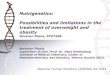 Nutrigenetics: Possibilities and limitations in the treatment of overweight and obesity