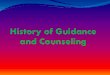 History of guidance and counseling (1)