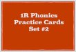 1 r  phonics practice #2