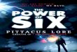 The power of six   pittacus lore