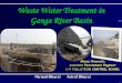 Waste water treatment in Ganga river basin (Allahabad)