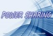 POWER SHARING (social science ppt)