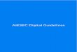 AIESEC digital guidelines [ AIESEC in Spain ]
