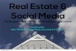 Social media for real estate 2015