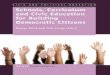 (Civic and political education 2) murray print, dirk lange (auth.), murray print, dirk lange (eds.) schools, curriculum and civic education for building democratic citizens-sense publishers