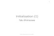 Linux Initialization Process (1)