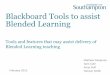 Blended Learning Features within the Blackboard VLE