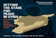 Setting the Stage for Peace in Syria: The Case for a Syrian National Stabilization Force