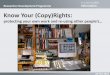 Know your (copy)rights
